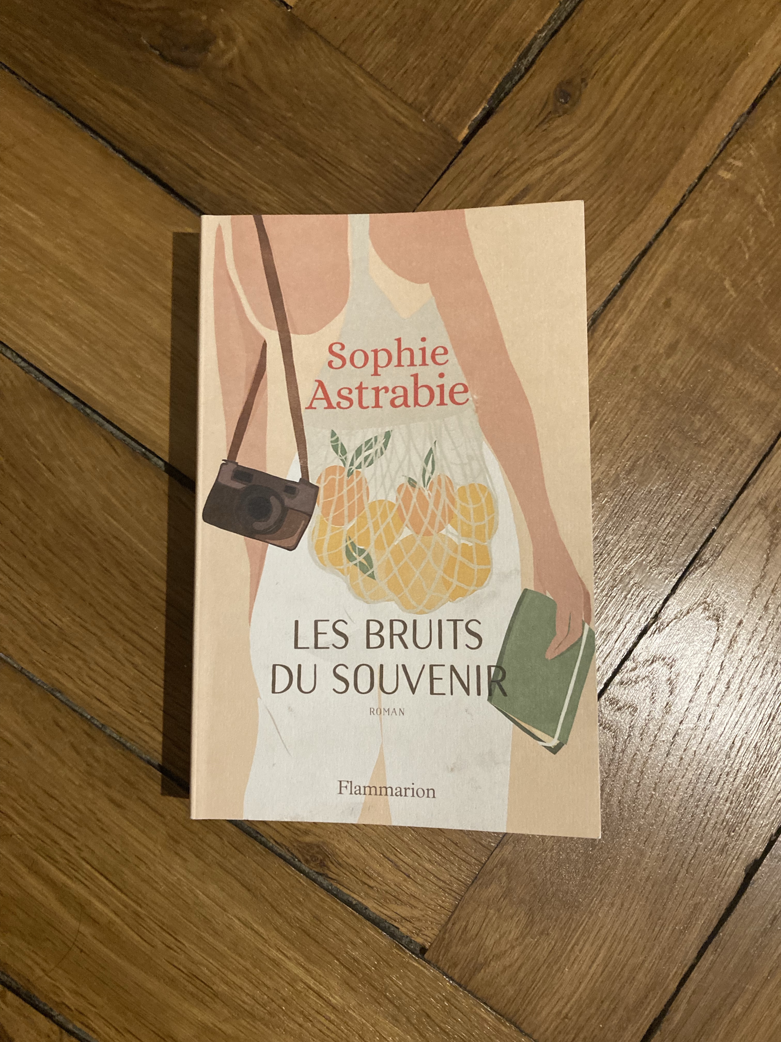 Les Bruits du souvenir by Sophie Astrabie